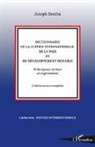 Joseph Bemba - Dictionnaire de la justice internationale, de la paix et du développement durable