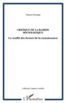 Francis Farrugia - Critique de la raison sociologique