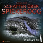 Hennes Bender, Mark Bremer, Lisa Cardinale, Susanna Clasen, Florian Clyde, David Schulze... - Insel-Krimi - Schatten über Spiekeroog, 1 Audio-CD (Audio book)