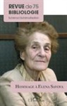 Collectif - Hommage à Elena Savova