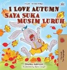 Shelley Admont, Kidkiddos Books - I Love Autumn (English Malay Bilingual Book for Children)