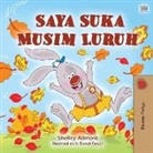 Shelley Admont, Kidkiddos Books - I Love Autumn (Malay Book for Kids)