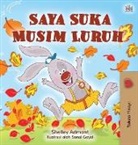 Shelley Admont, Kidkiddos Books - I Love Autumn (Malay Book for Kids)