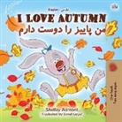 Shelley Admont, Kidkiddos Books - I Love Autumn (English Farsi Bilingual Book for Kids)