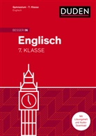 Eva Werner, Dorina Tessmann - Besser in Englisch - Gymnasium 7. Klasse