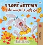 Shelley Admont, Kidkiddos Books - I Love Autumn (English Farsi Bilingual Book for Kids)