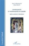 Gilles Rouet - Citoyennetés et nationalités en Europe