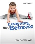 Chance, Paul Chance, Paul (Salisbury State University) Chance, Chance Paul - Learning and Behavior