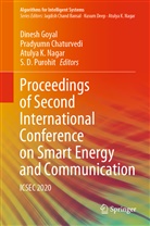 Pradyum Chaturvedi, Pradyumn Chaturvedi, Dinesh Goyal, Atulya K Nagar et al, Atulya K. Nagar, S D Purohit... - Proceedings of Second International Conference on Smart Energy and Communication