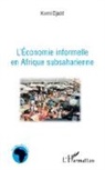 Komi Djade - L'économie informelle en Afrique subsaharienne