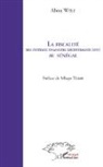 Abou Wélé - La fiscalité des systèmes financiers décentralisés (SFD) au Sénégal