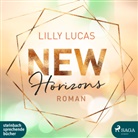 Lilly Lucas, Sandra Voss - New Horizons, Audio-CD, MP3 (Hörbuch)
