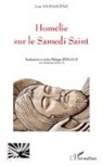Philippe Péneaud - Homélie sur le Samedi Saint