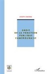 Joseph Owona - Droit de la fonction publique camerounaise
