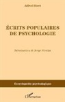 Alfred Binet - Ecrits populaires de psychologie
