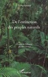 Georg Gerland - De l'extinction des peuples naturels