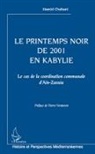 Hamid Chabani - Le printemps noir de 2001 en Kabylie