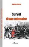 Auguste Marcon - Survol d'une mémoire
