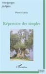 Pierre Goldin - Répertoire des simples