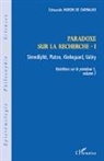 Edmundo Morim de Carvalho - Paradoxe sur la recherche I
