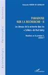 Edmundo Morim de Carvalho - Paradoxe sur la recherche II