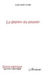 Lulla Alain Ilunga - GESTION DU POUVOIR
