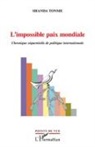 Shanda Tonme, Jean-Claude Shanda Tonme - L'impossible paix mondiale