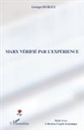 Georges Bublex - Marx vérifié par l'expérience