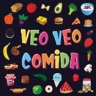Pamparam Libros para Niños - Veo Veo - Comida: Un Juego Maravilloso de Buscar y Encontrar para Niños de 2 a 4 Años ¿Puedes ver la Comida que Comienza con...?