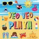 Pamparam Libros para Niños - Veo Veo - Playa: ¿Puedes Encontrar el Bikini, la Toalla y el Helado? ¡Un Divertido Juego de Buscar y Encontrar para el Verano en la Pla
