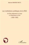 Alphonse Makengo Nkutu - Les institutions politiques de la RDC