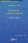 Greta Komur-Thilloy - Presse écrite et discours rapporté