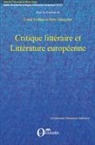 Tani Collani, Tania Collani, Peter Schnyder - Critique littéraire et Littérature européenne