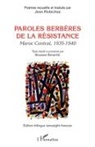 Bouazza Benachir - Paroles berbères de la résistance