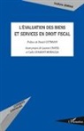 Soufiane Jemmar - L'évaluation des biens et services en droit fiscal
