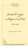 Jean Otter - Journal de voyages en Turquie et en Perse