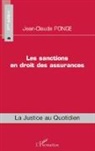 Jean-Claude Ponge - Les sanctions en droit des assurances