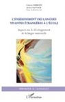 Colette Corblin, Jérém Sauvage, Jérémi Sauvage - L'enseignement des langues vivantes étrangères à l'école