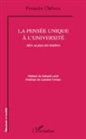 Françoise Chébaux - La pensée unique à l'université