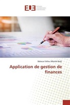 Babacar Falilou Mbacké Badji - Application de gestion de finances