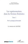 Jean-Marie Kouakou - Les représentations dans les fictions littéraires Tome 2