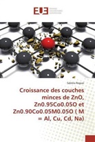 Sabrina Roguai - Croissance des couches minces de ZnO, Zn0.95Co0.05O et Zn0.90Co0.05M0.05O ( M = Al, Cu, Cd, Na)