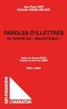 Christell Chevallier-Gaté, Christelle Chevallier-Gaté, Jean-Pierre Gâté - Paroles d'illettrés