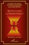 Bruno Bérard - Qu'est-ce que la métaphysique ?