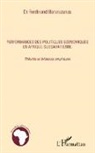 Ferdinand Bararuzunza - Performances des politiques économiques en Afrique subsaharienne