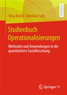 Nina Brück, Toth, Christia Toth, Christian Toth - Studienbuch Operationalisierungen