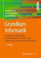 Gerd Beneken, Ernst, Hartmu Ernst, Hartmut Ernst, Joche Schmidt, Jochen Schmidt - Grundkurs Informatik