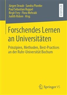Birgit Frey, Flora Mehrabi, Sandr Plontke, Sandra Plontke, Judith Ricken, Paul Sebastian Ruppel... - Forschendes Lernen an Universitäten