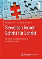 Junk, Michae Junk, Michael Junk, Jan-Hendrik Treude - Beweisen lernen Schritt für Schritt