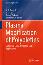 N. S. Baneesh, Baneesh N. S., Baneesh Nyshalayam Shanmughan, Sar P S, Sari P. S., Sari Panikkassery Sasidharan... - Plasma Modification of Polyolefins